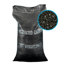 Granulované aktívne uhlie | Typ 8×30, 1050 mg/g | 56 l/25kg/vrece